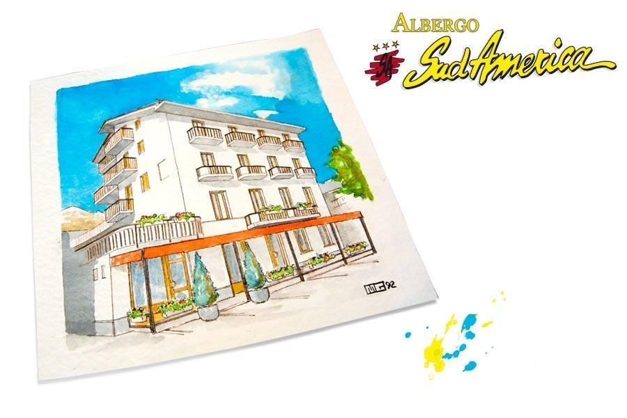 Albergo Sud America Paesana Exterior photo